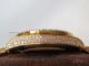 TW Replica 904L Rolex Day Date II Red Dial Yellow Gold Diamond Band 41 MM 2836 Watch (8)_th.jpg